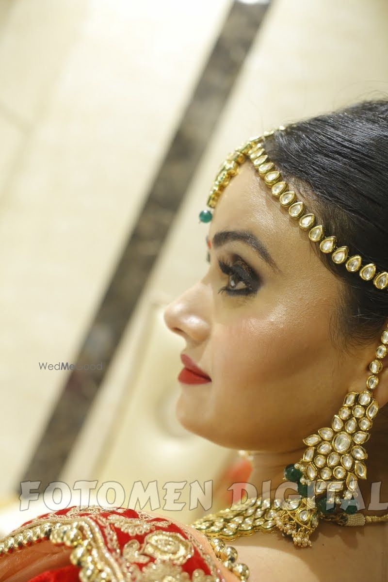 Photo From Alishas Wedding - By Awantica Sharma Makeup