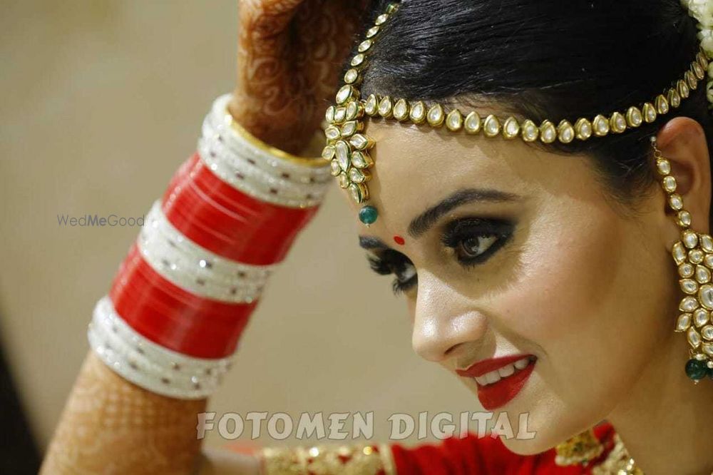 Photo From Alishas Wedding - By Awantica Sharma Makeup