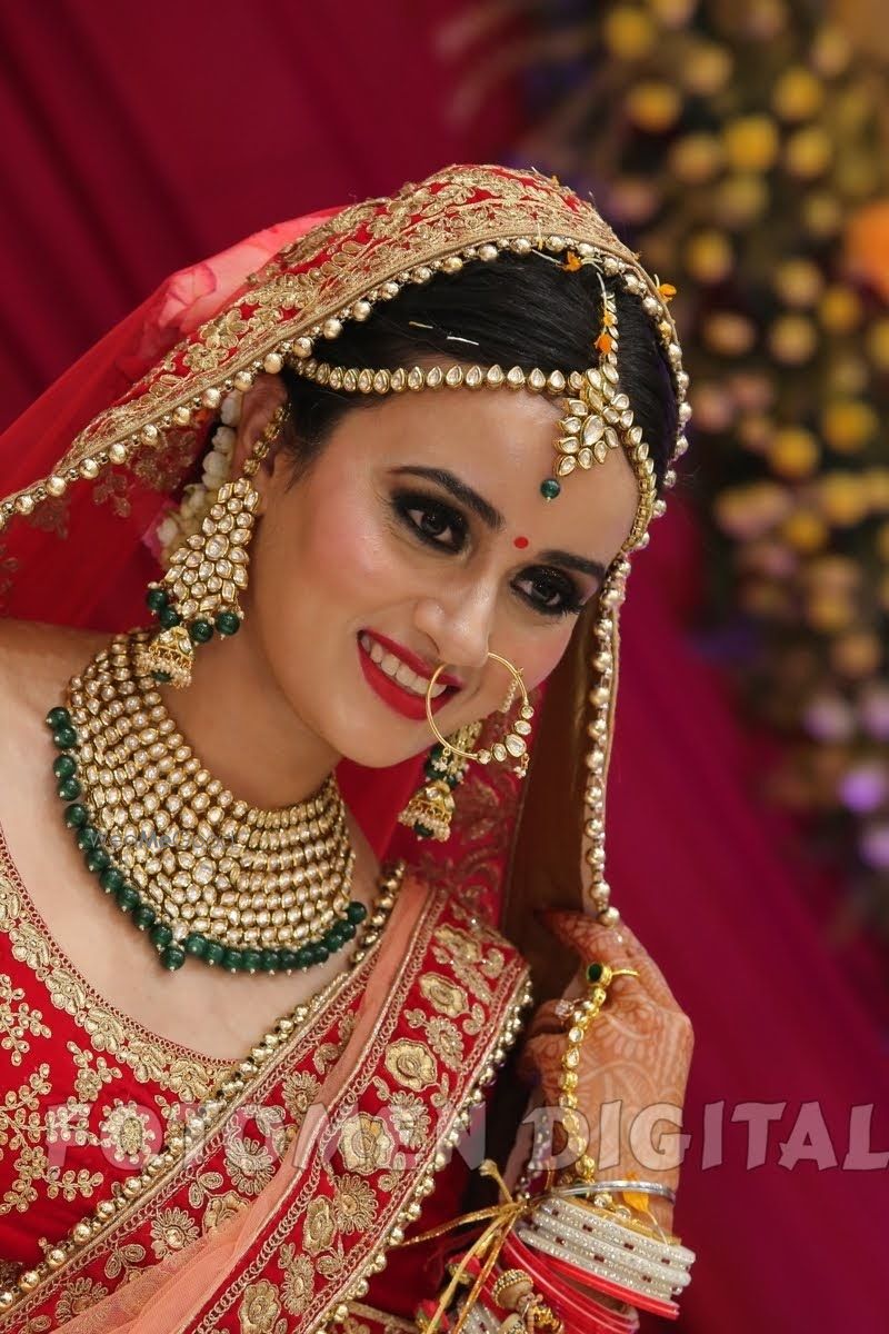 Photo From Alishas Wedding - By Awantica Sharma Makeup