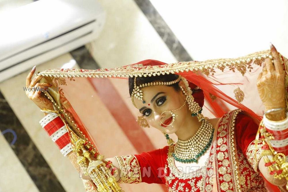 Photo From Alishas Wedding - By Awantica Sharma Makeup