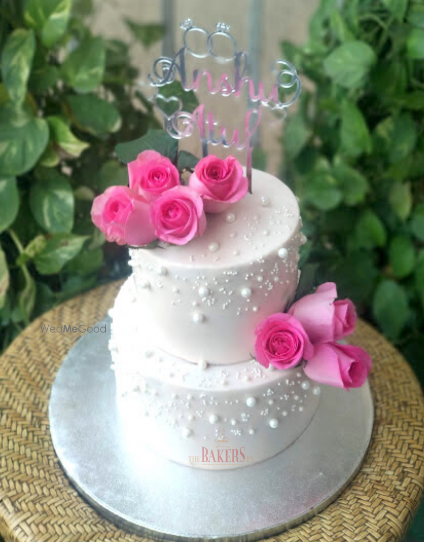 Photo From Wedding Cakes - By TheBakers.in