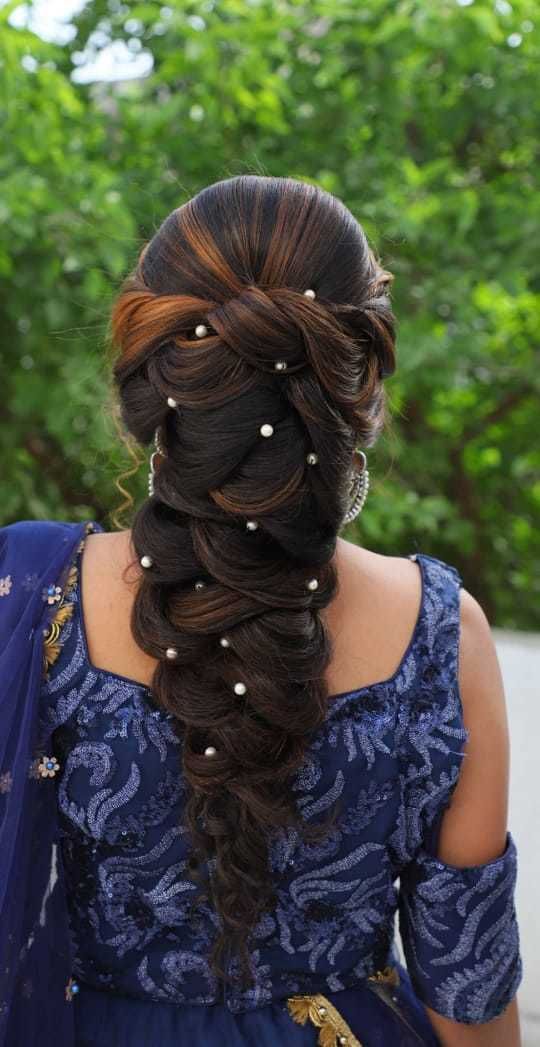 Photo From Hairstyle - By Manali Bridal Studio