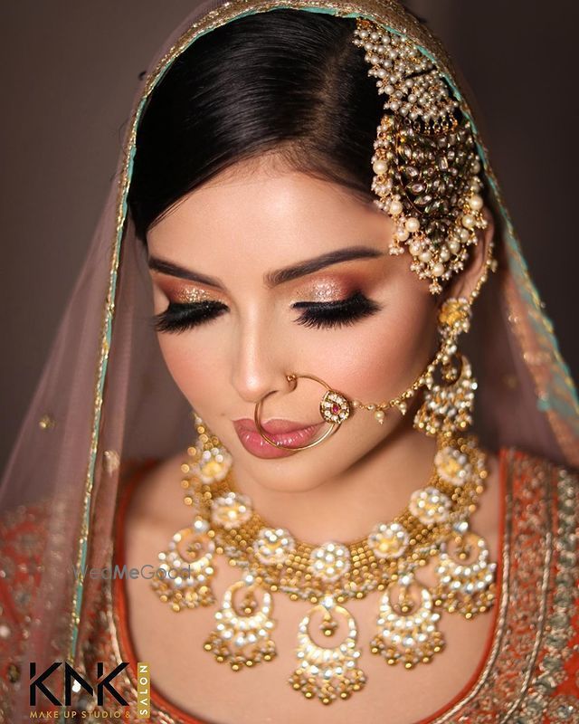 Photo From Bridal Look - By KNK Awadh Salon & Academy