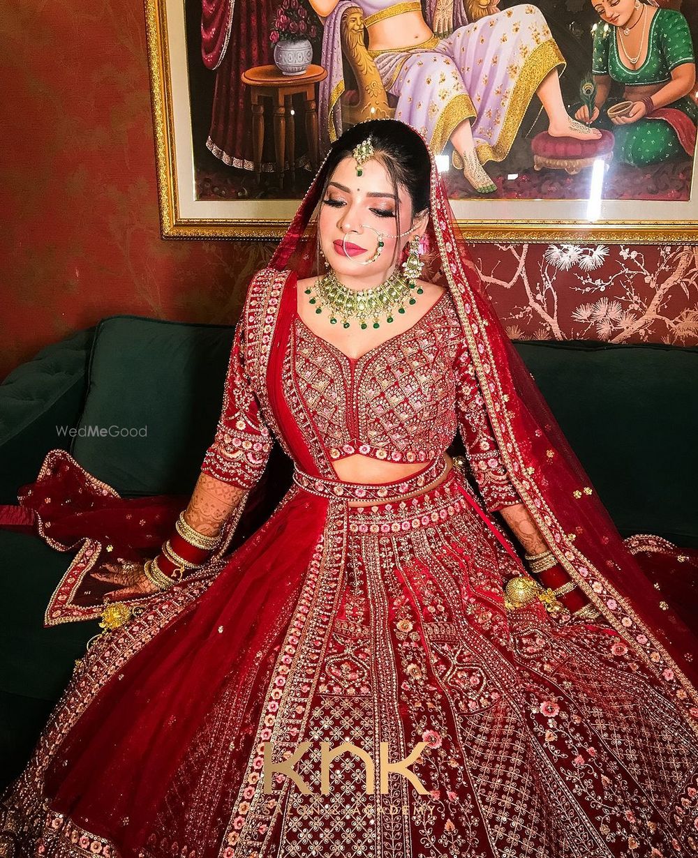 Photo From Bridal Look - By KNK Awadh Salon & Academy