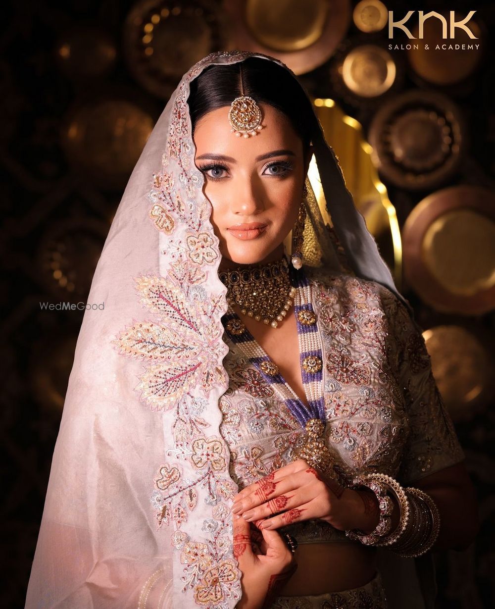 Photo From Bridal Look - By KNK Awadh Salon & Academy