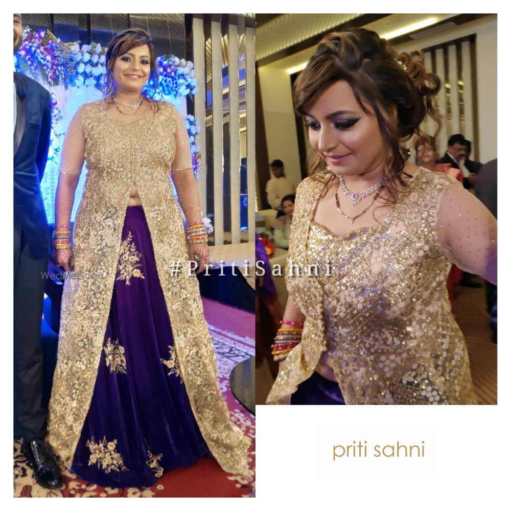 Photo From Real Brides : Pre-Wedding - By Priti Sahni Designs