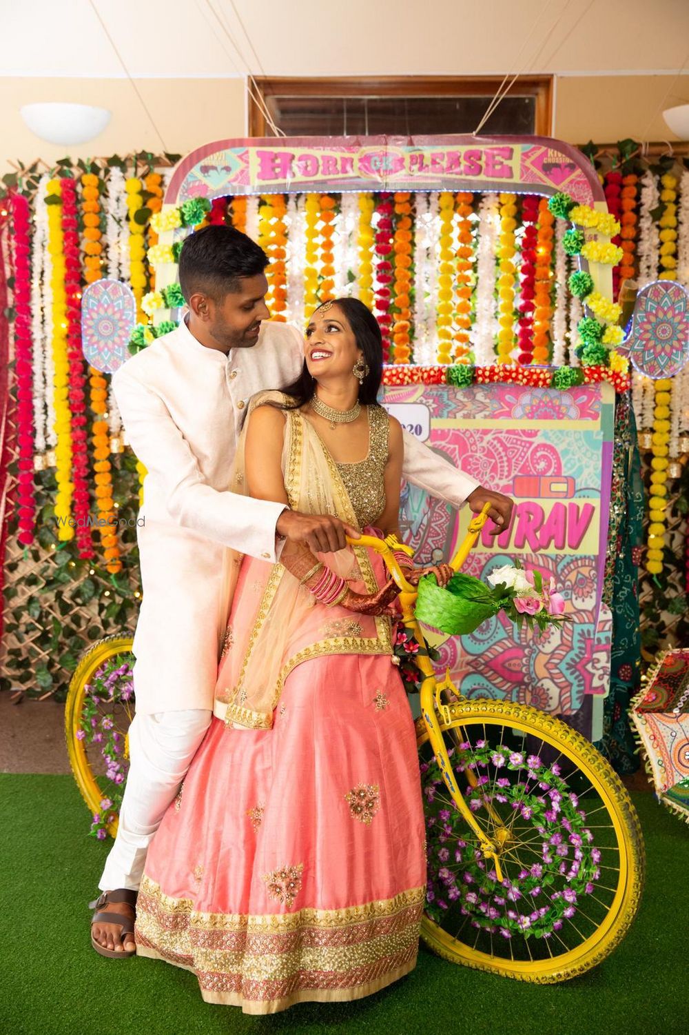 Photo From Real Brides : Pre-Wedding - By Priti Sahni Designs