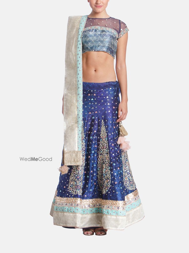 Photo From Lehengas-Half Saree - By Divya Kanakia Clothing