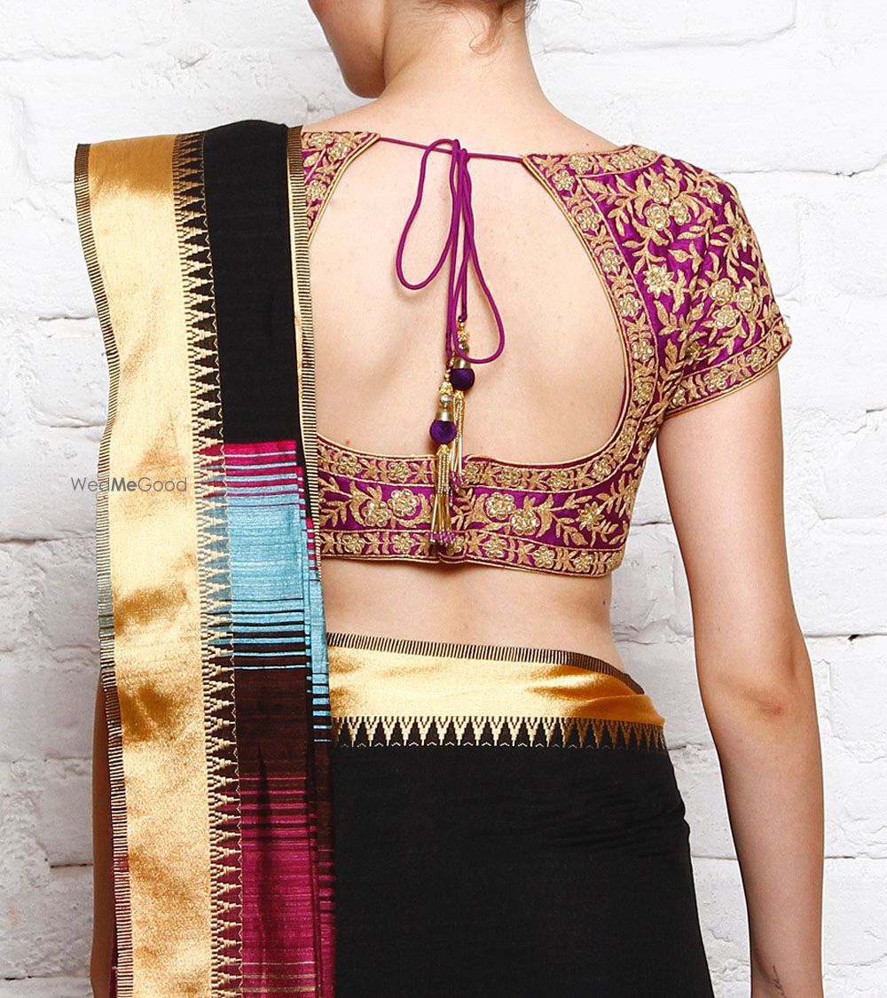 Photo From Saree Blouse - By Divya Kanakia Clothing