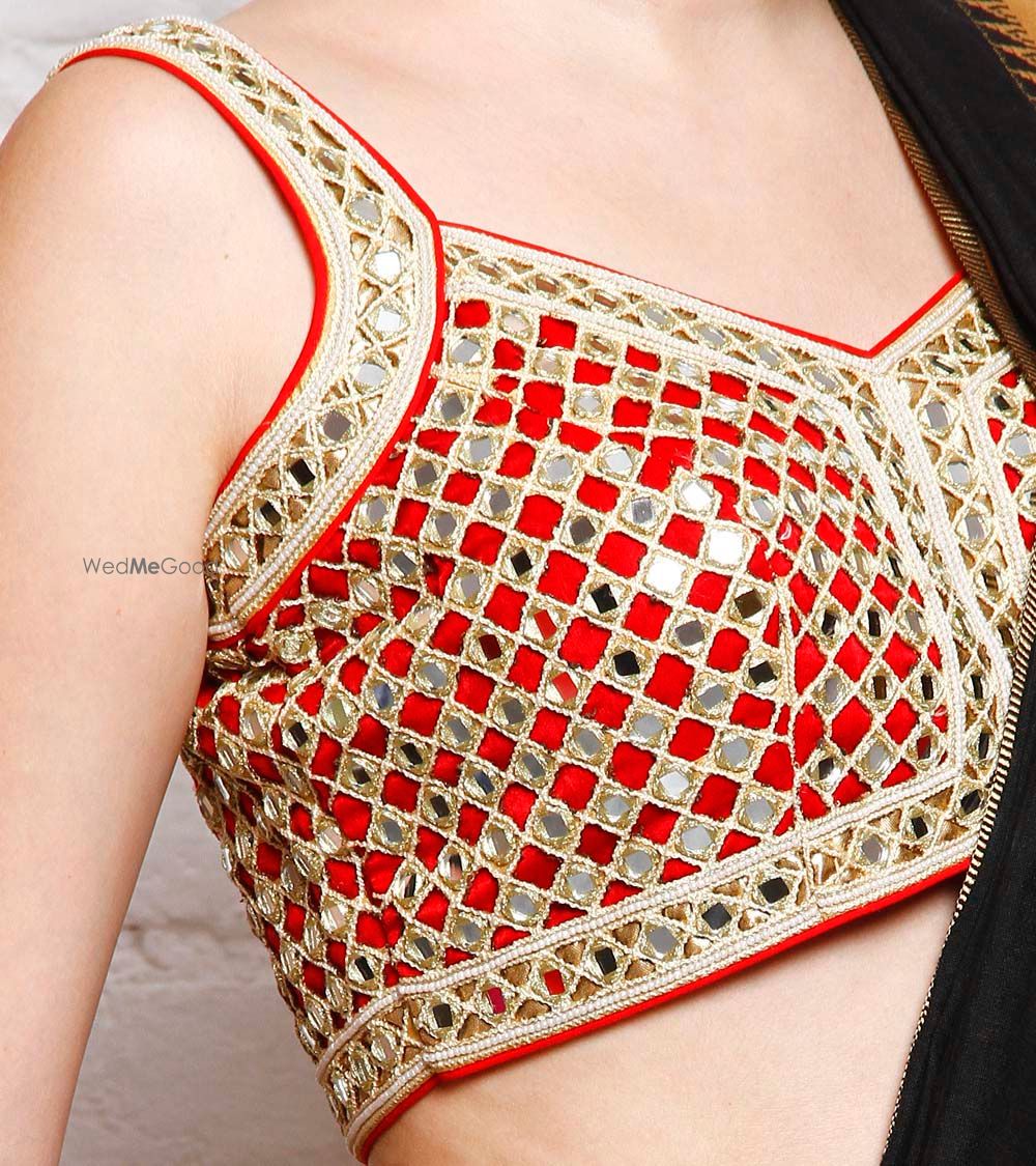 Photo From Saree Blouse - By Divya Kanakia Clothing