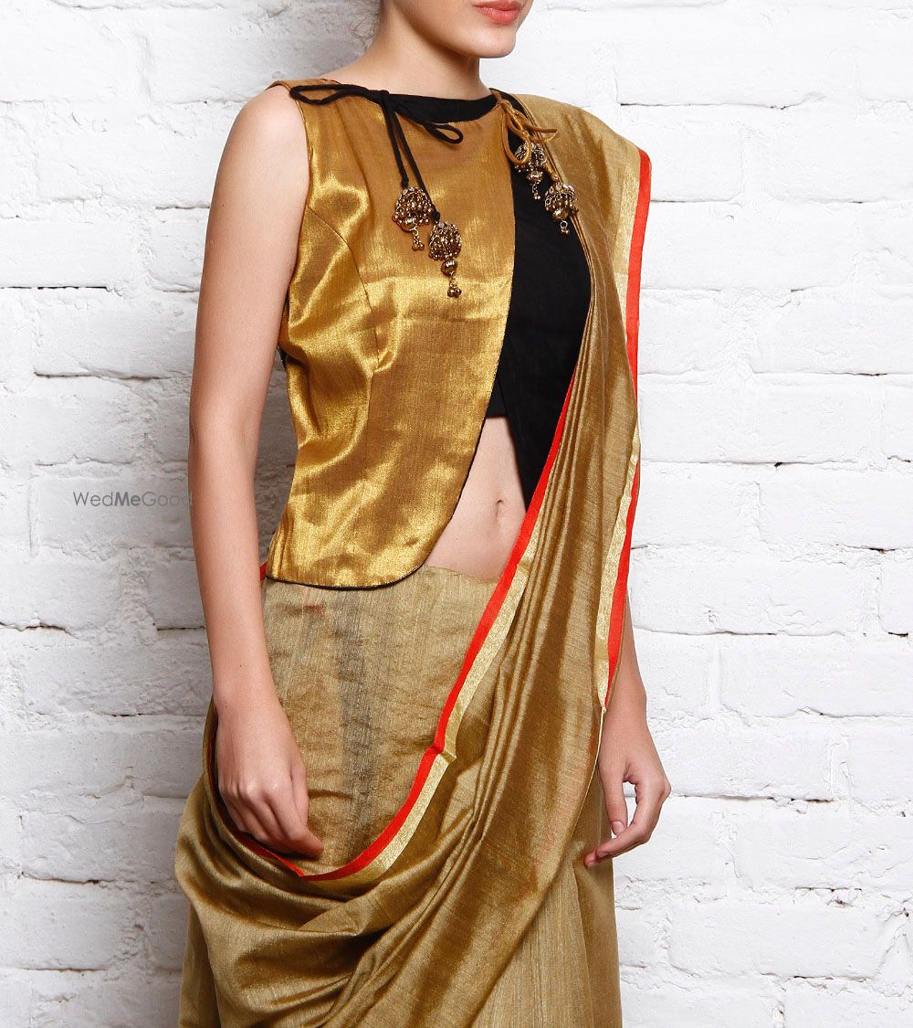 Photo From Saree Blouse - By Divya Kanakia Clothing