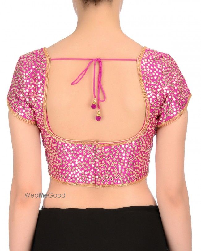 Photo From Saree Blouse - By Divya Kanakia Clothing