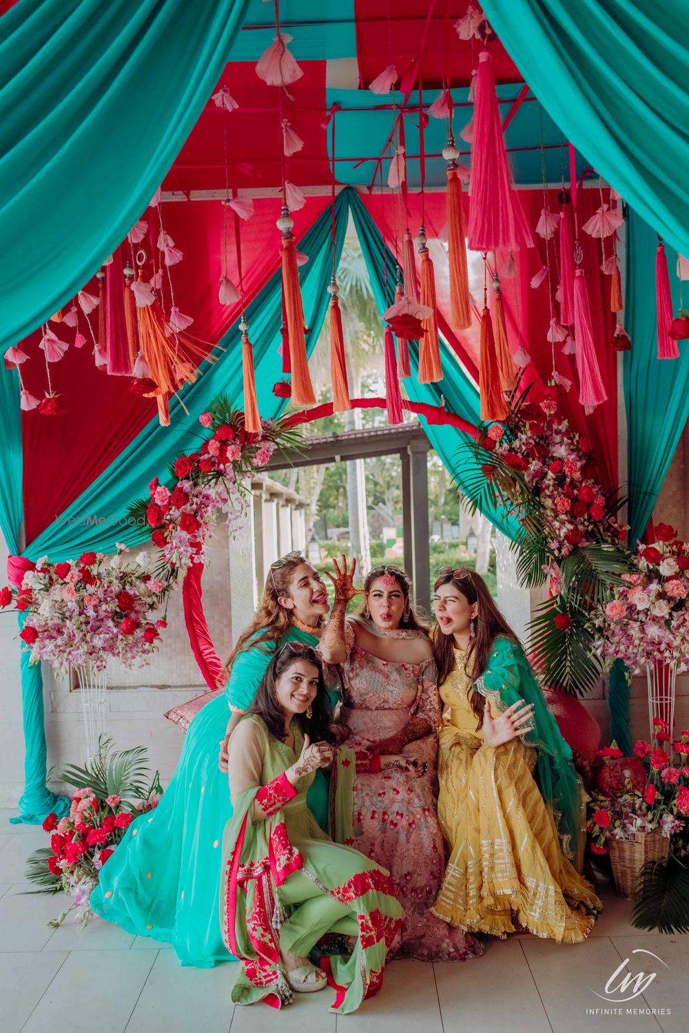 Photo From Welcome/Mehendi - Sanya x Pranav  - By The Wedding Galore