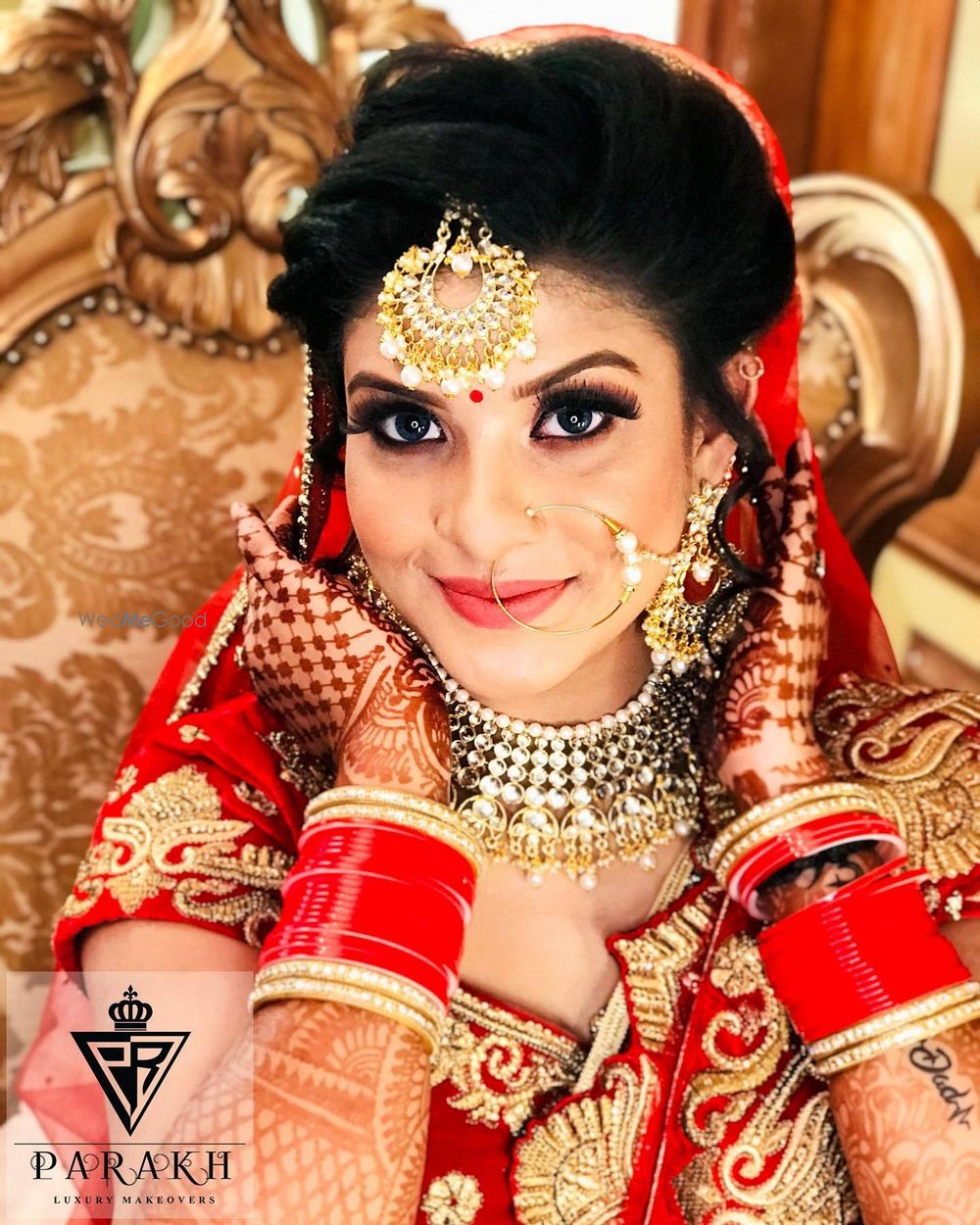 Photo From BRIDAL - By Parakh Luxury Makeovers