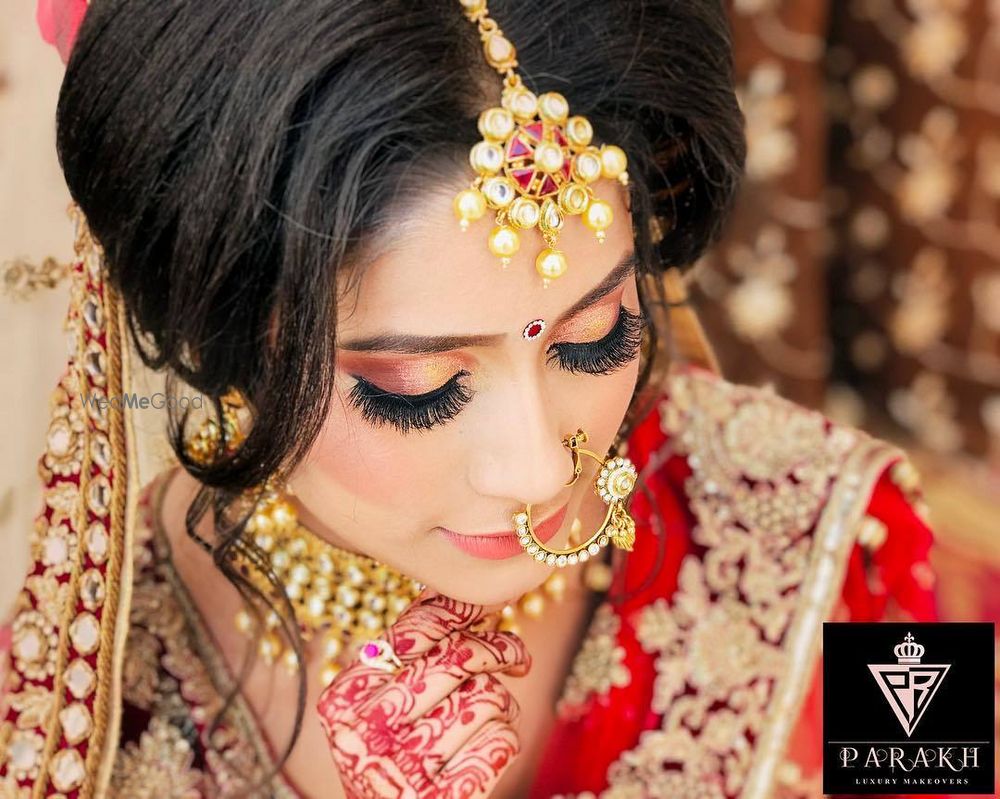 Photo From BRIDAL - By Parakh Luxury Makeovers