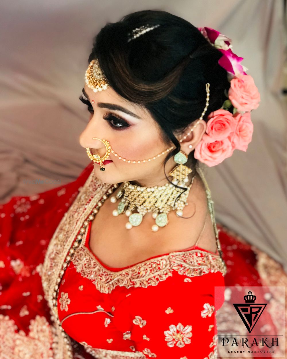 Photo From BRIDAL - By Parakh Luxury Makeovers