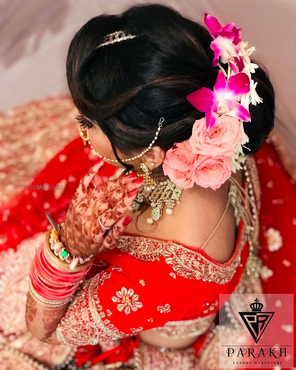 Photo From BRIDAL - By Parakh Luxury Makeovers