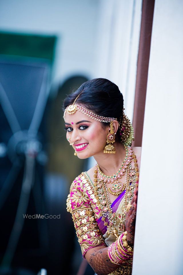 Photo of South Indian bride