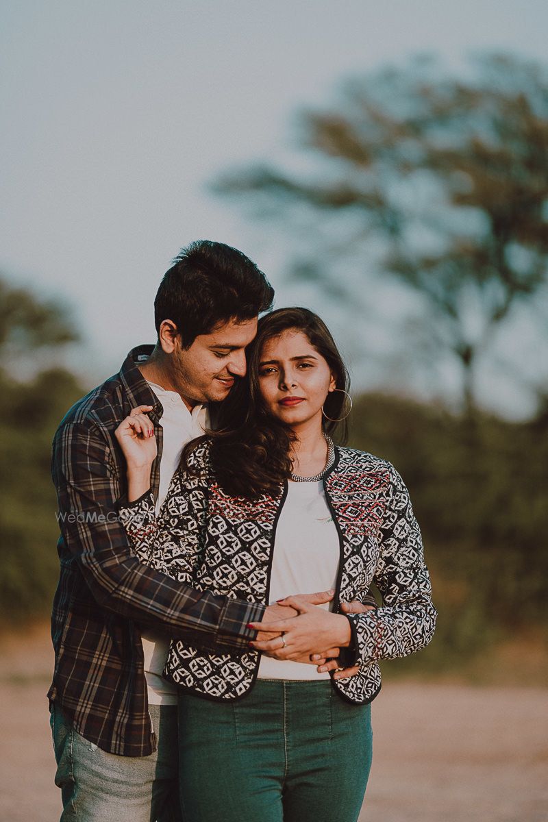 Photo From POONAM x DISHANT || PRE-WEDDING - By Papertales Studio