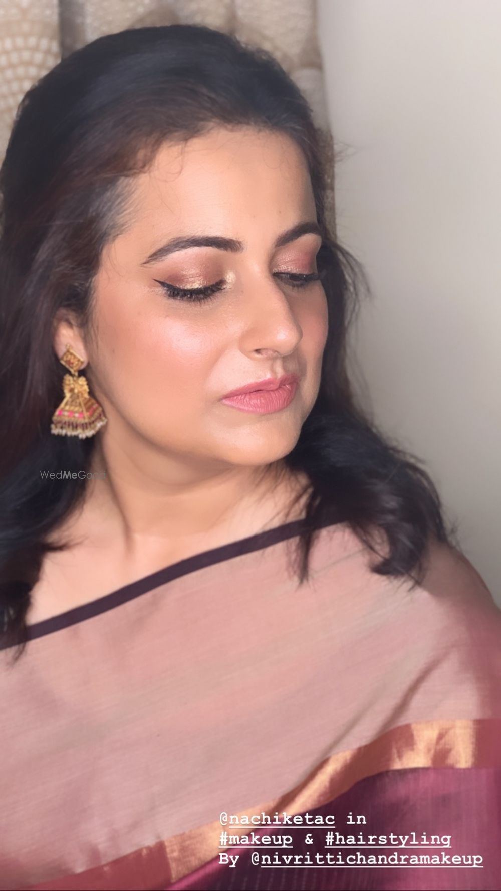 Photo From Simple Elegant Party Makeup for Nachiketa  - By Nivritti Chandra