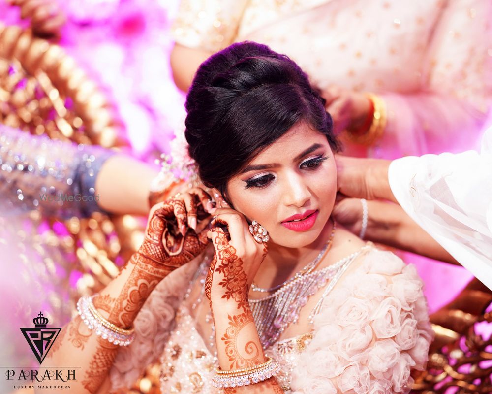 Photo From Bride Akanksha - By Parakh Luxury Makeovers