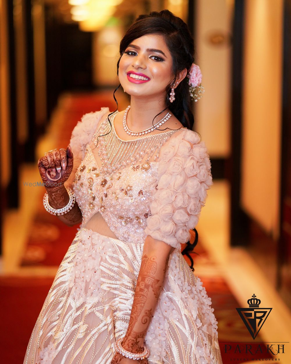 Photo From Bride Akanksha - By Parakh Luxury Makeovers