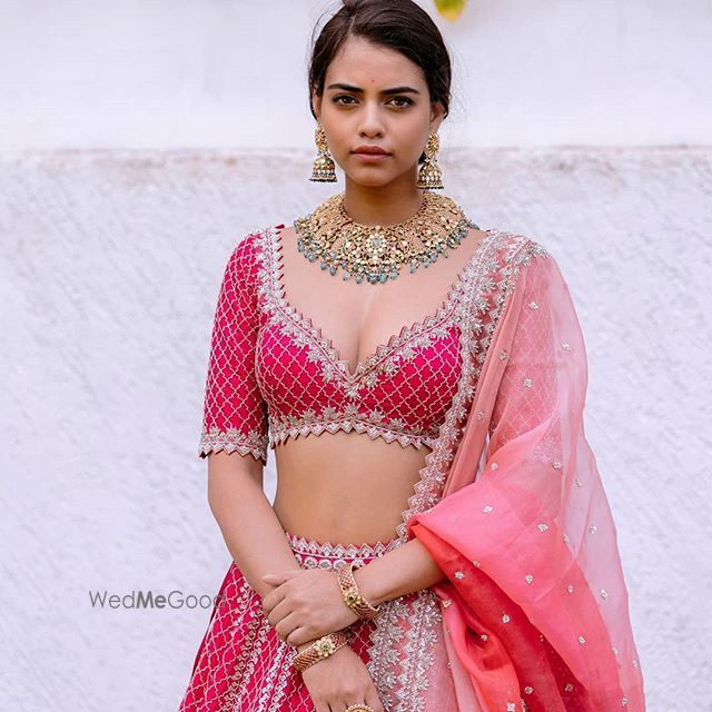 Photo From Latest Collection - By Anushree Reddy