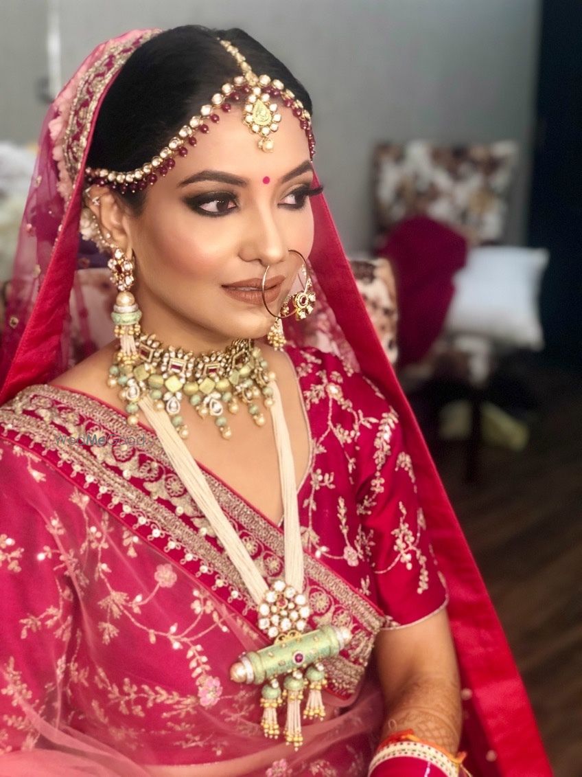 Photo From Shruti Bride  - By Makeup by Akanksha