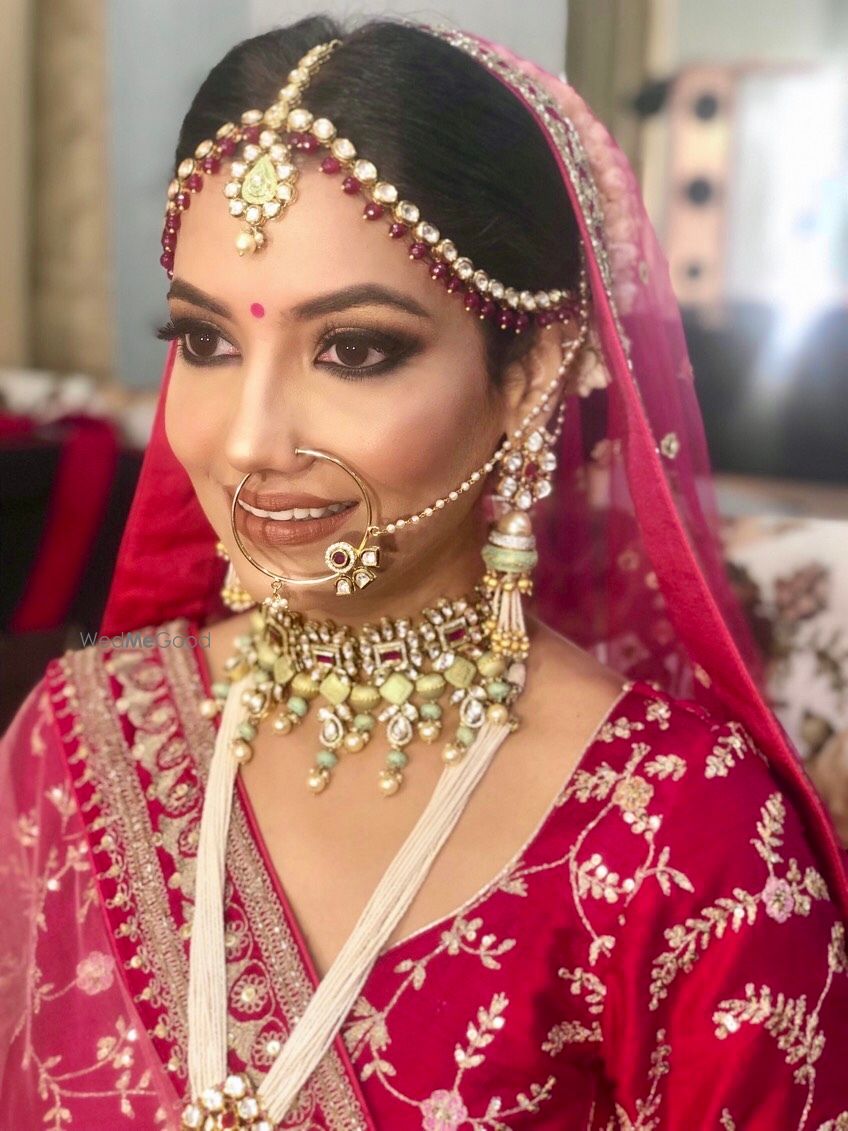 Photo From Shruti Bride  - By Makeup by Akanksha