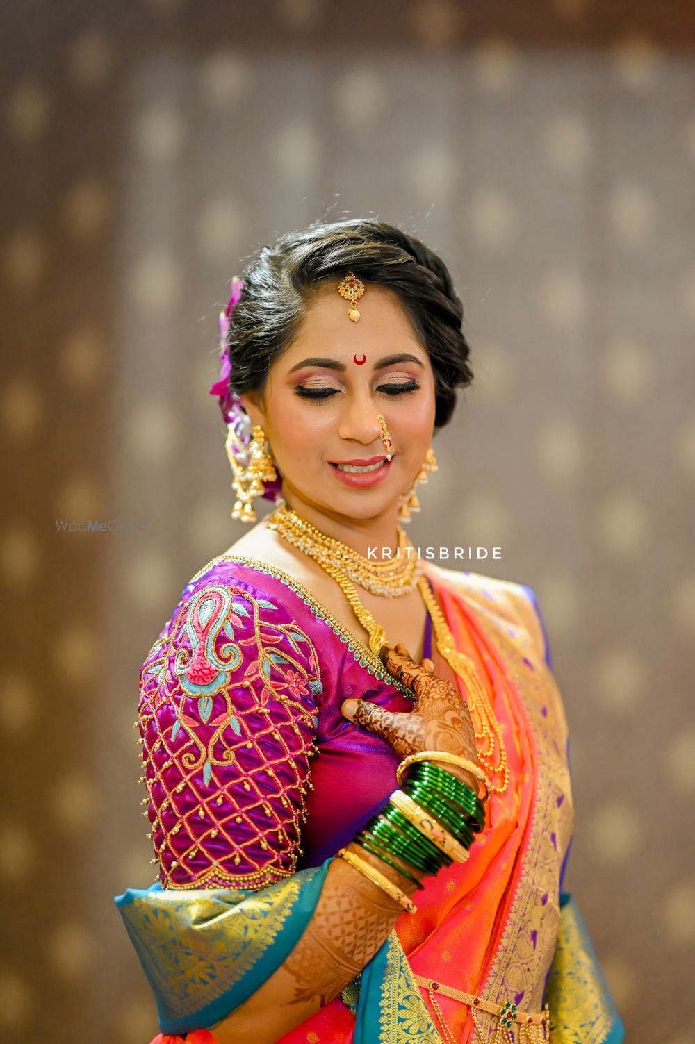 Photo From Different Marathi Brides - By KritisBride