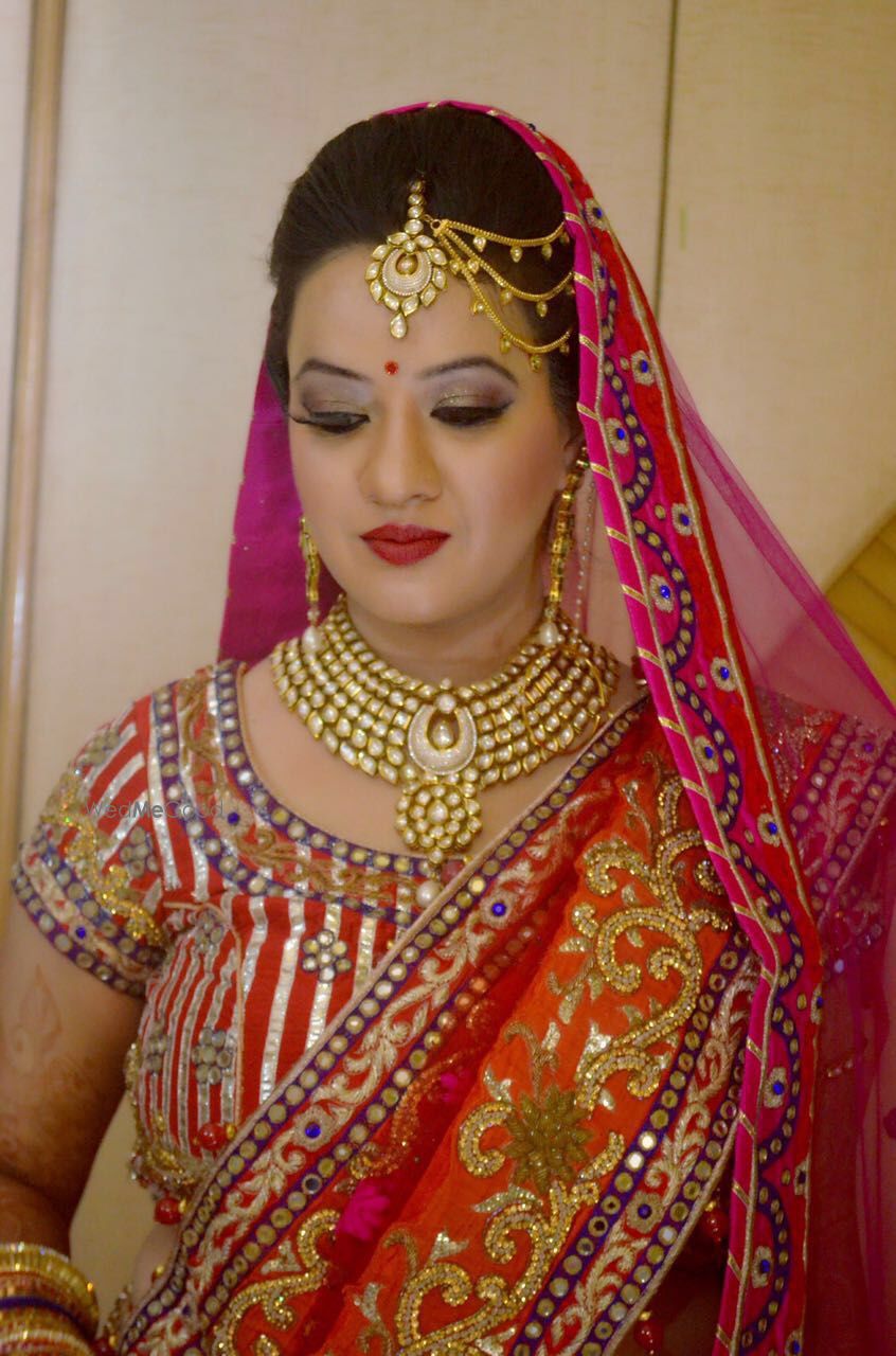 Photo From Bridal Makeups by Poonam (2)  - By Poonam Sharma Gosain Makeovers