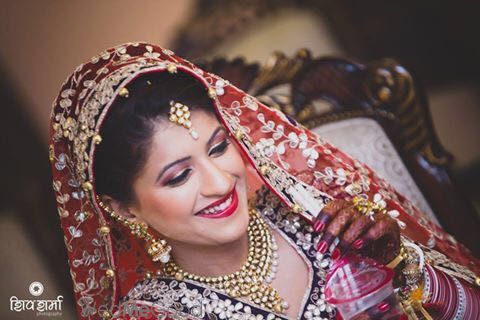 Photo From Bridal Makeups by Poonam (2)  - By Poonam Sharma Gosain Makeovers