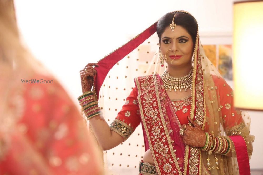 Photo From Bridal Makeups by Poonam (2)  - By Poonam Sharma Gosain Makeovers