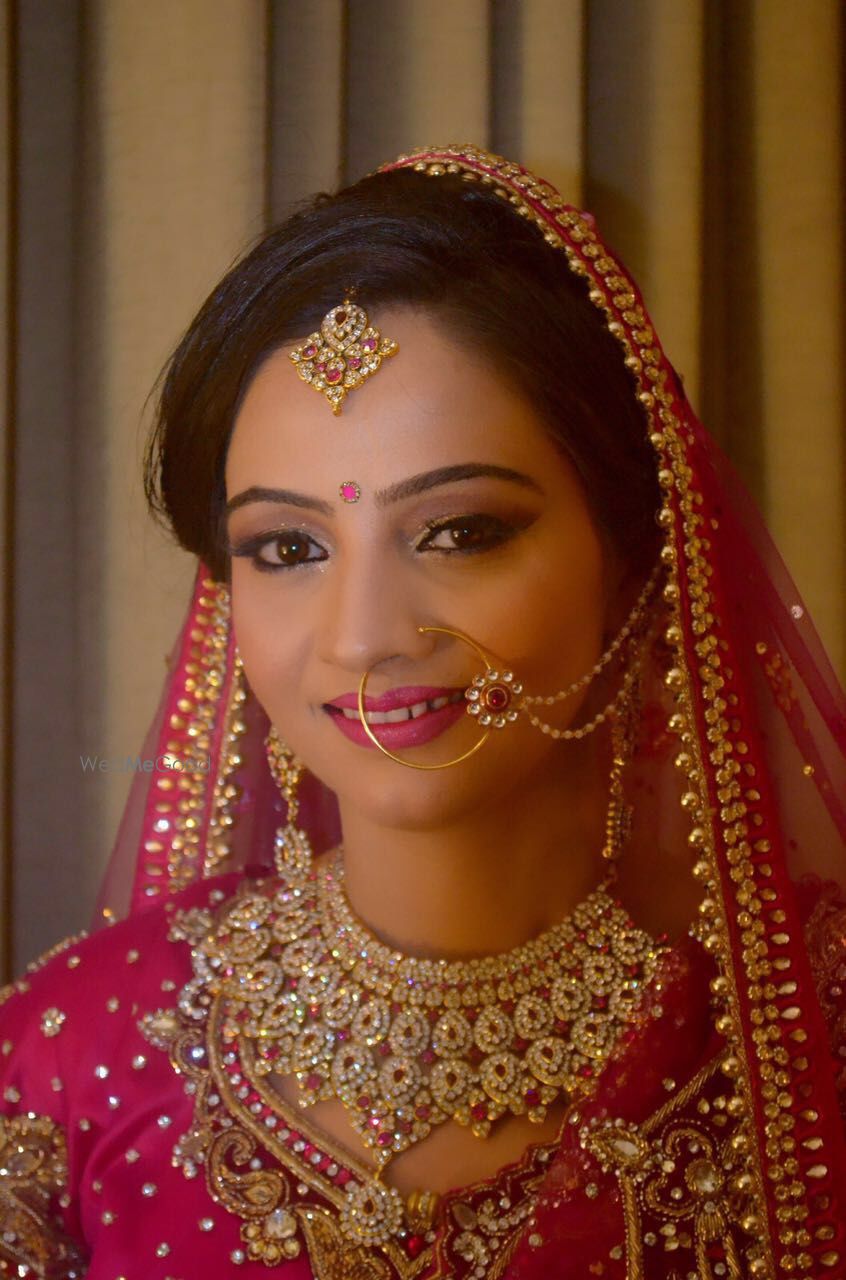 Photo From Bridal Makeups by Poonam (2)  - By Poonam Sharma Gosain Makeovers