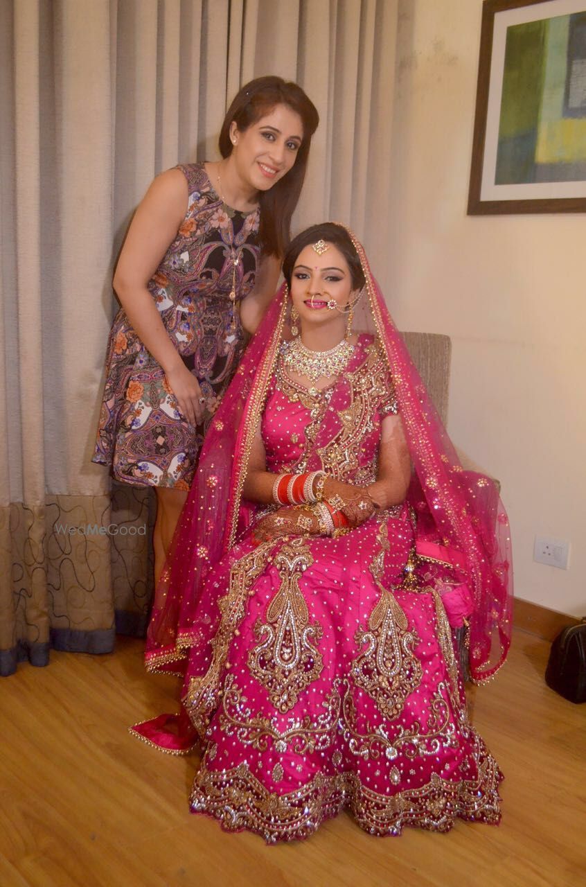 Photo From Bridal Makeups by Poonam (2)  - By Poonam Sharma Gosain Makeovers