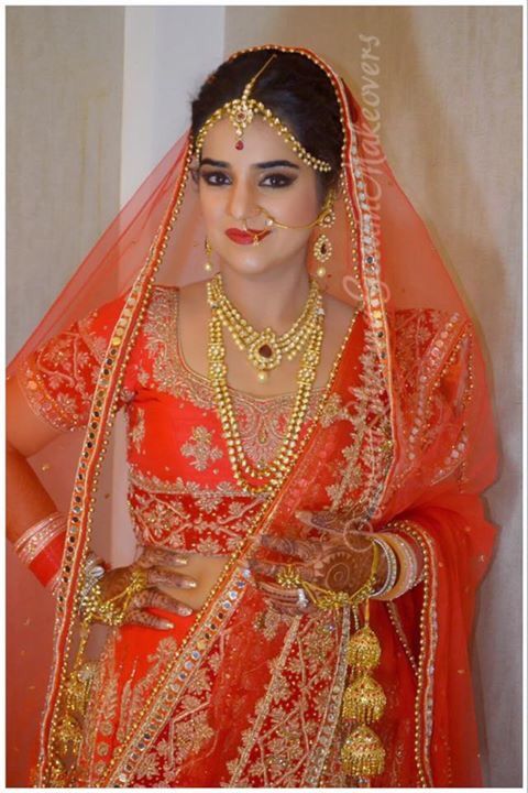 Photo From Bridal Makeups by Poonam (2)  - By Poonam Sharma Gosain Makeovers