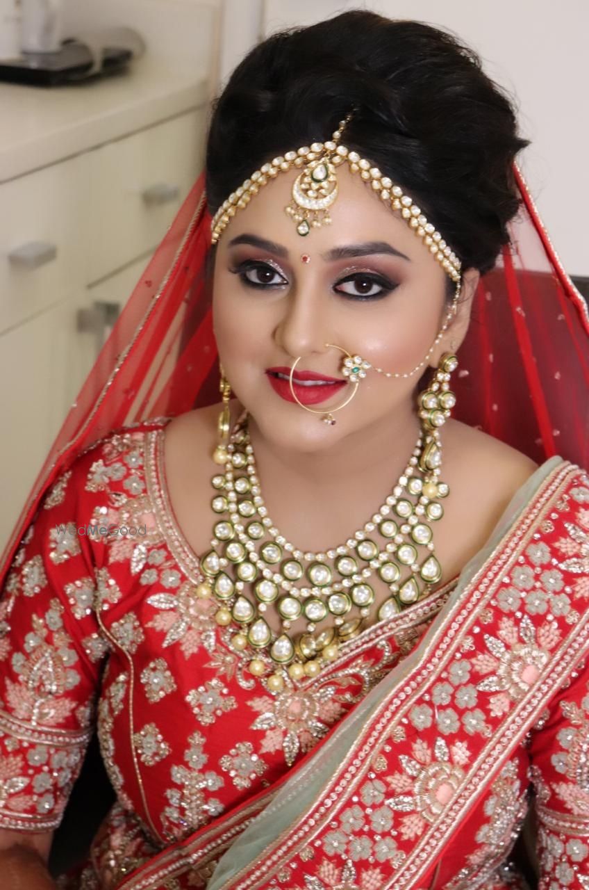 Photo From Bridal Makeups by Poonam (2)  - By Poonam Sharma Gosain Makeovers