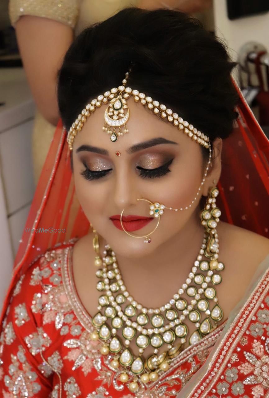 Photo From Bridal Makeups by Poonam (2)  - By Poonam Sharma Gosain Makeovers