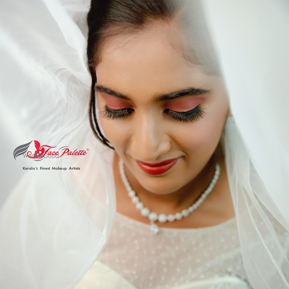 Photo From Christian Bridal Makeup - By Face Palette