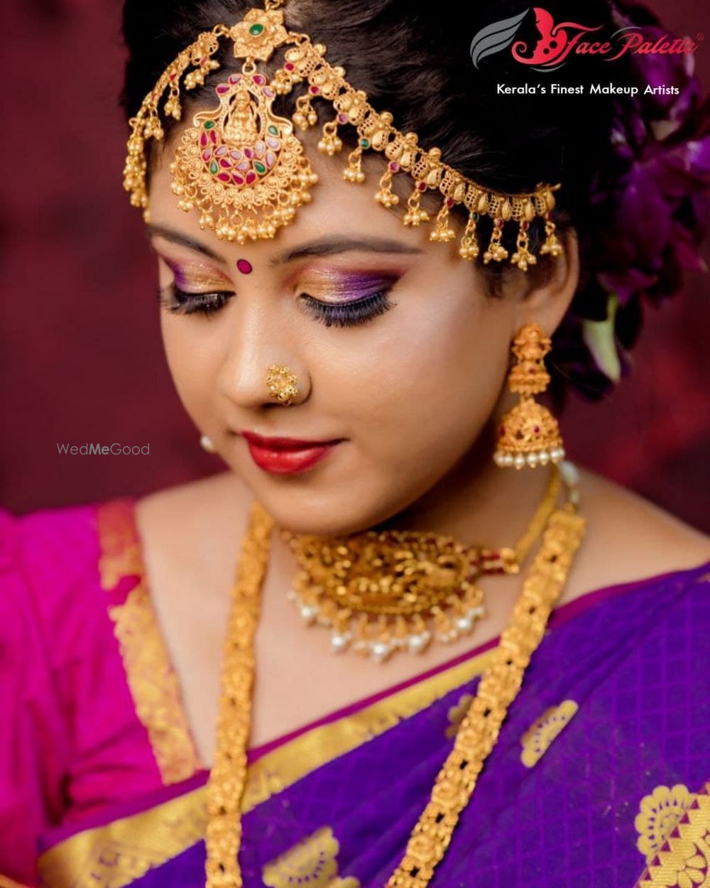 Photo From Hindu Bridal Makeup - By Face Palette