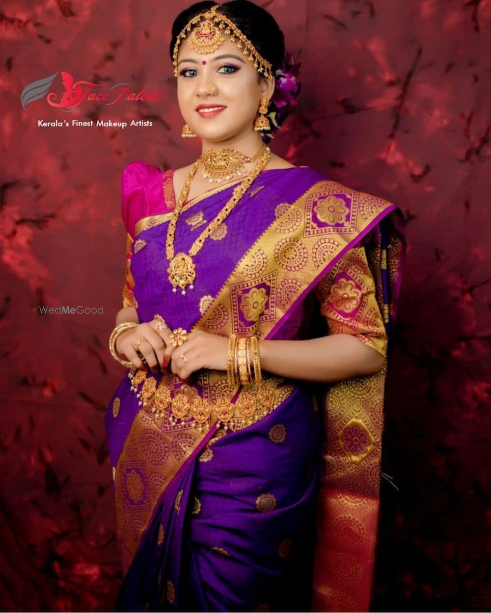 Photo From Hindu Bridal Makeup - By Face Palette