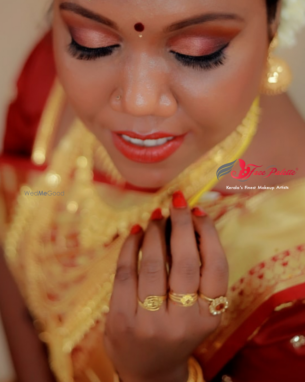 Photo From Hindu Bridal Makeup - By Face Palette