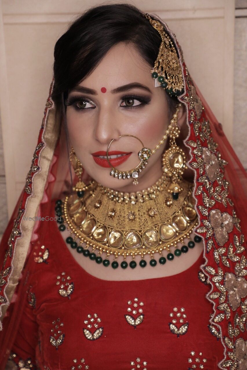 Photo From suruchi bride - By Shaina Bhatia Makeovers