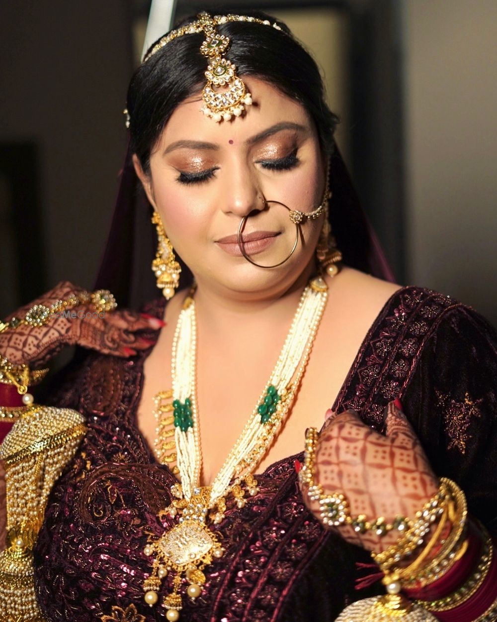 Photo From Bride’s Chandigarh  - By Payal Chhabra Makeovers