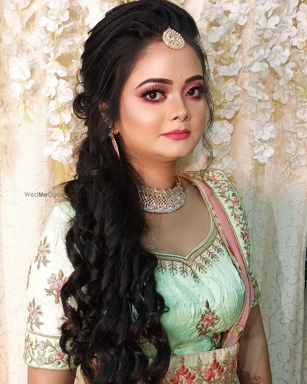 Photo From Engagement Makeup - By Sharmi's Bridal Art