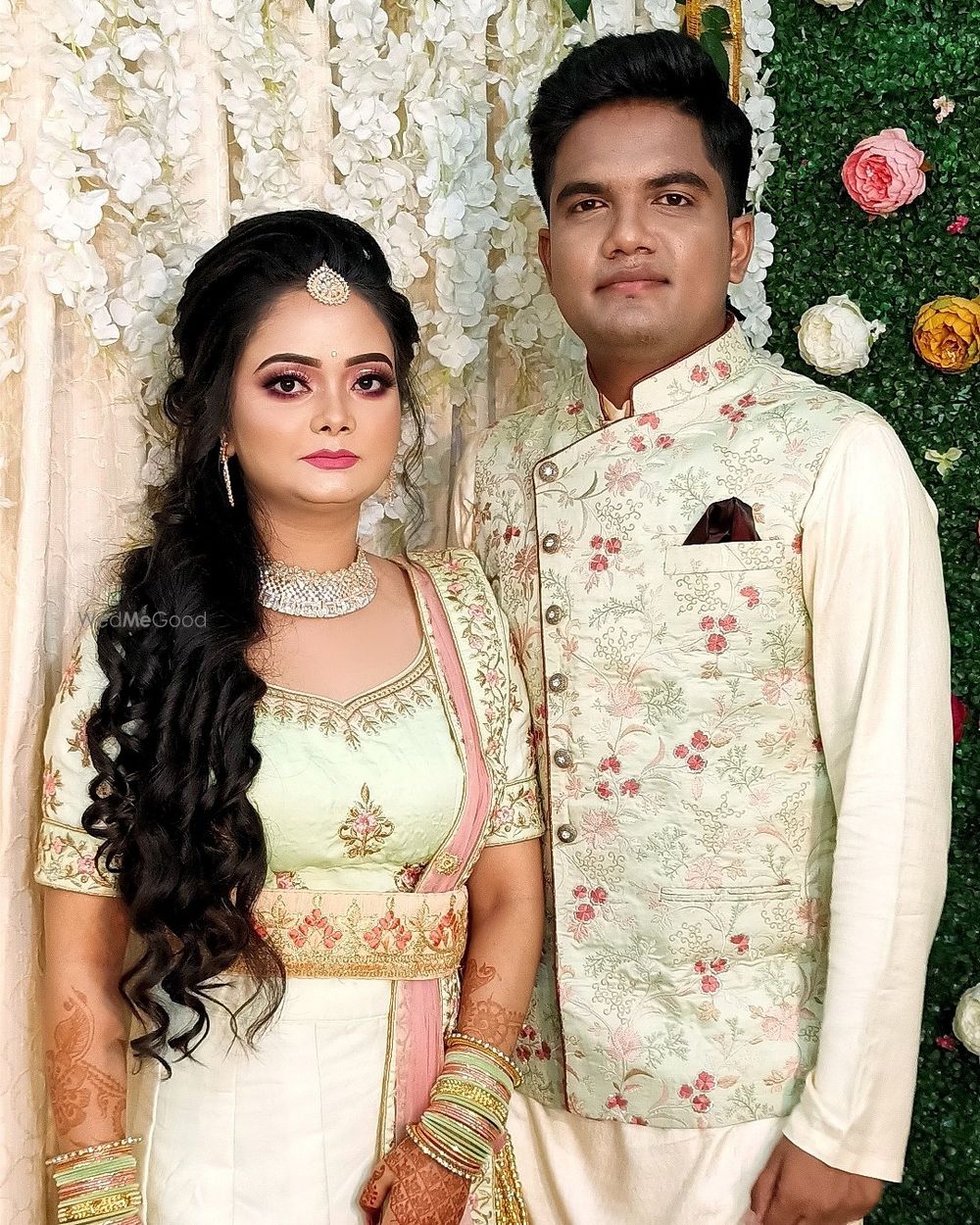 Photo From Engagement Makeup - By Sharmi's Bridal Art