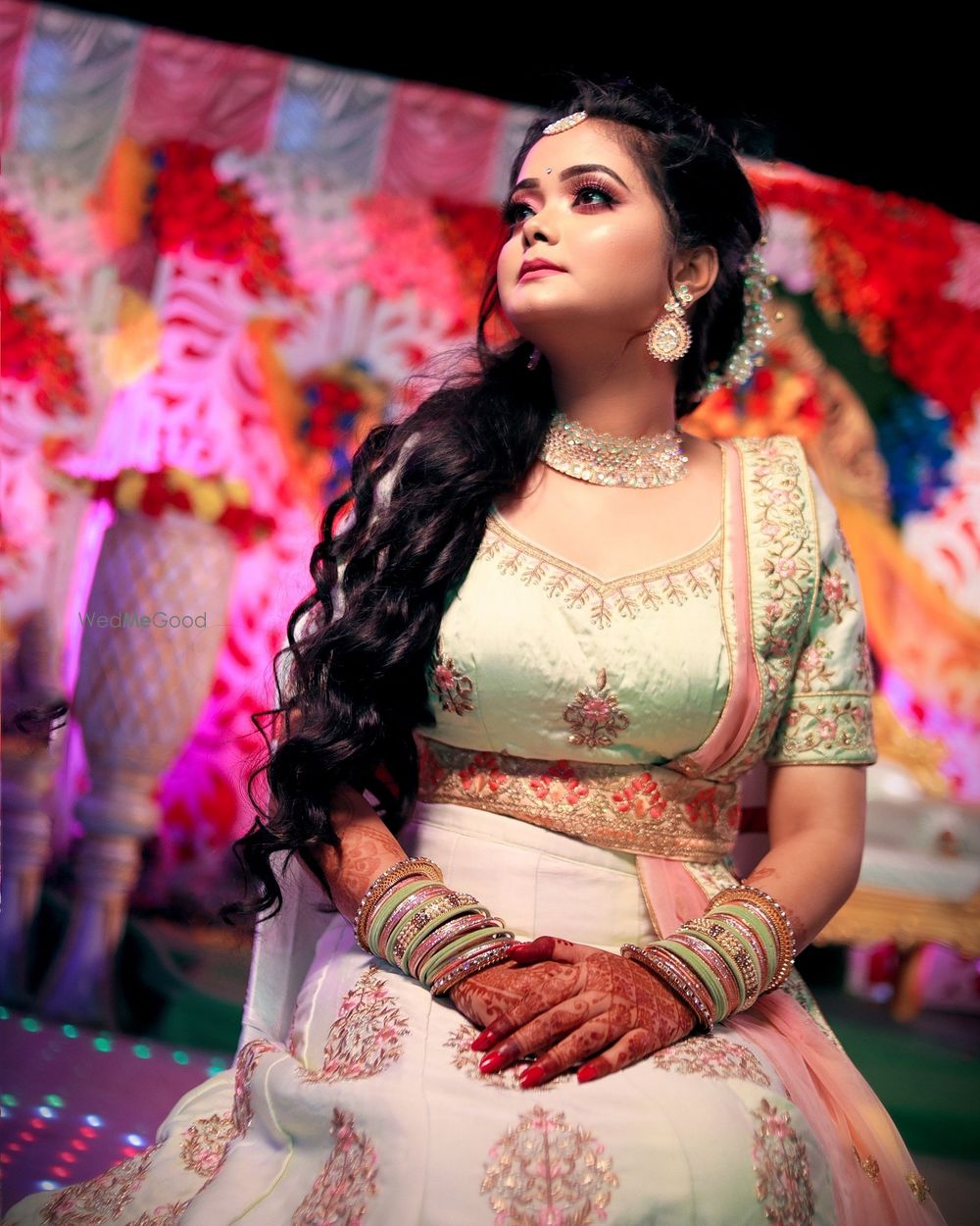 Photo From Engagement Makeup - By Sharmi's Bridal Art