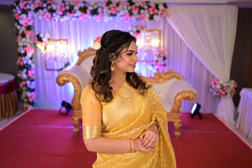 Photo From Engagement Makeup - By Sharmi's Bridal Art