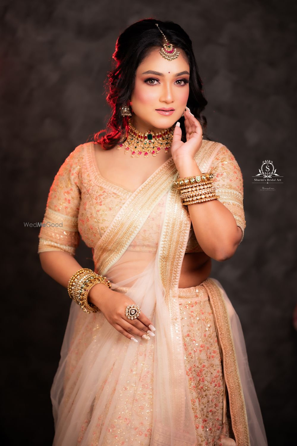 Photo From Engagement Makeup - By Sharmi's Bridal Art