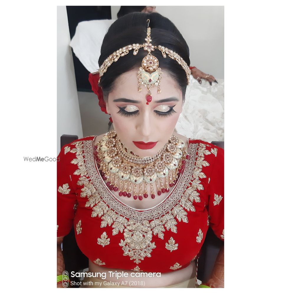 Photo From bridal makeup - By Makeover by Sandhya Ramwan